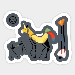 Unicorn Miro Sticker